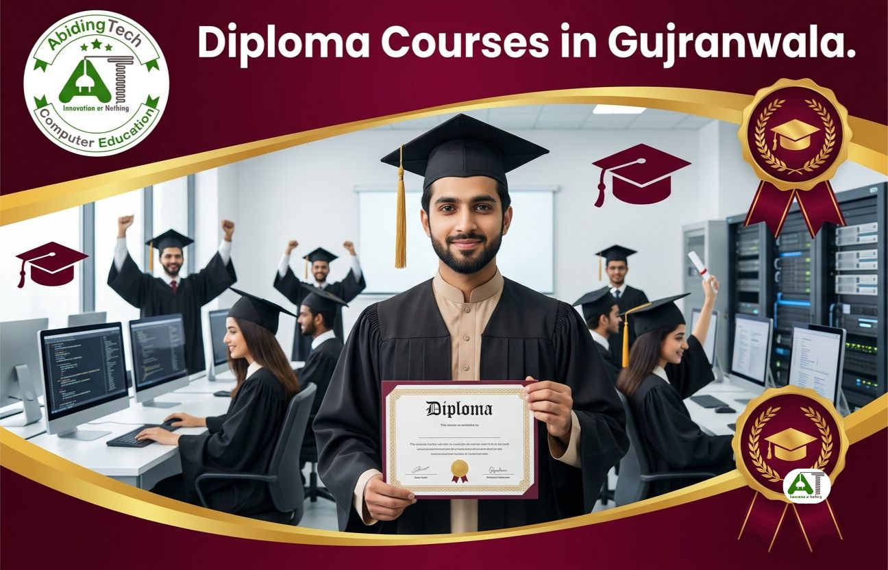 Diploma Courses in Gujranwala | Recognized IT Diplomas at ATCE